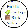 Gestion d'un catalogue de produits et gestion de stock