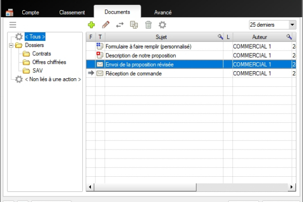 Gestion de documents