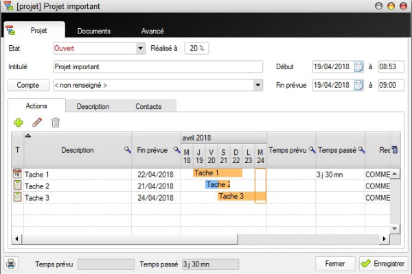 Gestion de projet